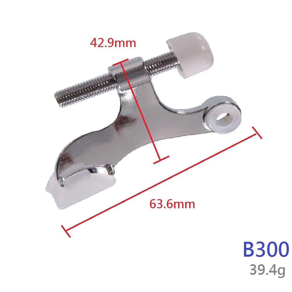 Heavy Duty Metal Deluxe Hinge Pin Rubber Door Stop Buy Adjustable
