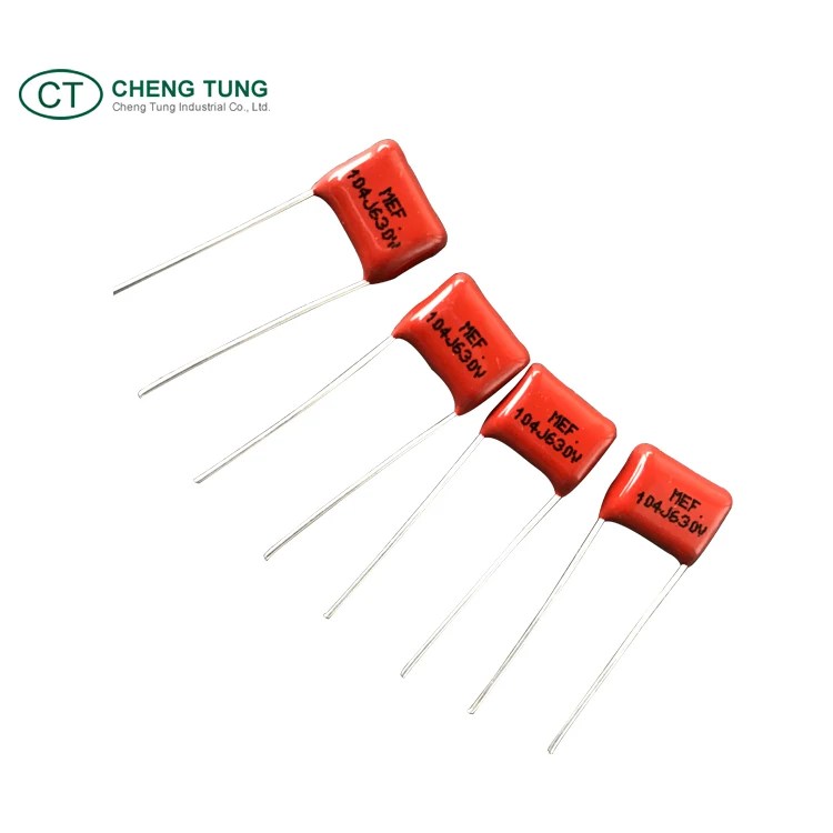 Metallized Polyester Film 104j400v Cl21 Capacitor - Buy Cl21 Metallized ...