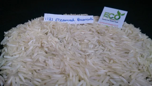 
Steam Sella 1121 Basmati Rice 