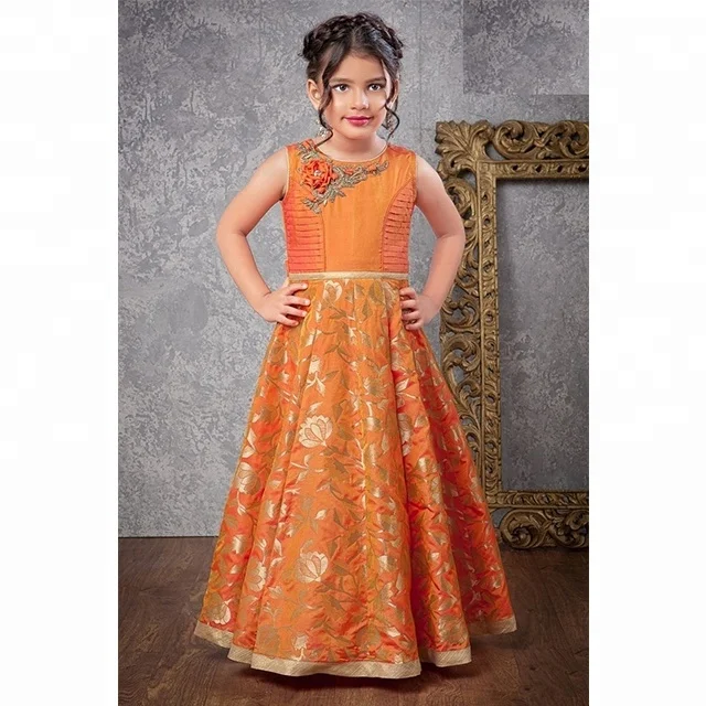 latest gown designs for kids