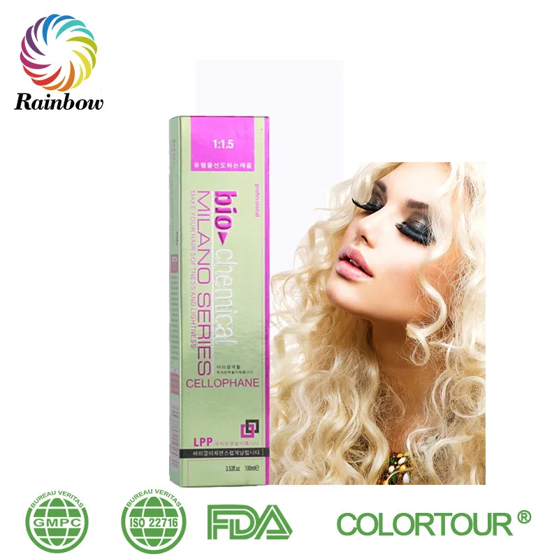 Colortour Professional Salon High Quality Low Ammonia Natural Hair