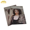 New design custom low cost magazine printing service