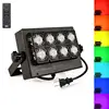 SANSI 50W High Quality Waterproof outdoor 5 Years Warranty RGB LED Flood Light