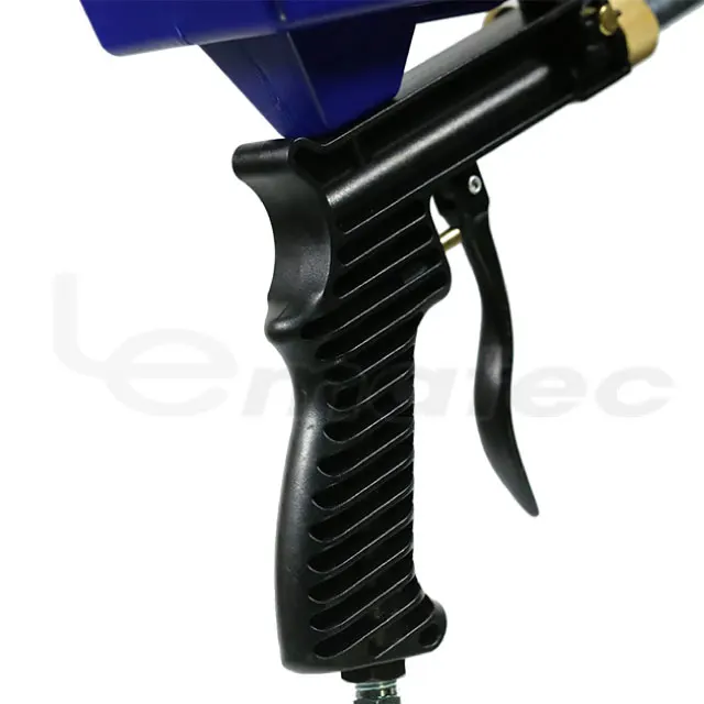 
Spray Pneumatic Tools Sandblaster Portable Media Blaster LEMATEC Sand Blasting Nozzle Gun Air Sandblasting 