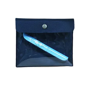 Factory price OEM fashion charming TPU envelope shaped packaging pouch for gift jewelry or wallet packaging