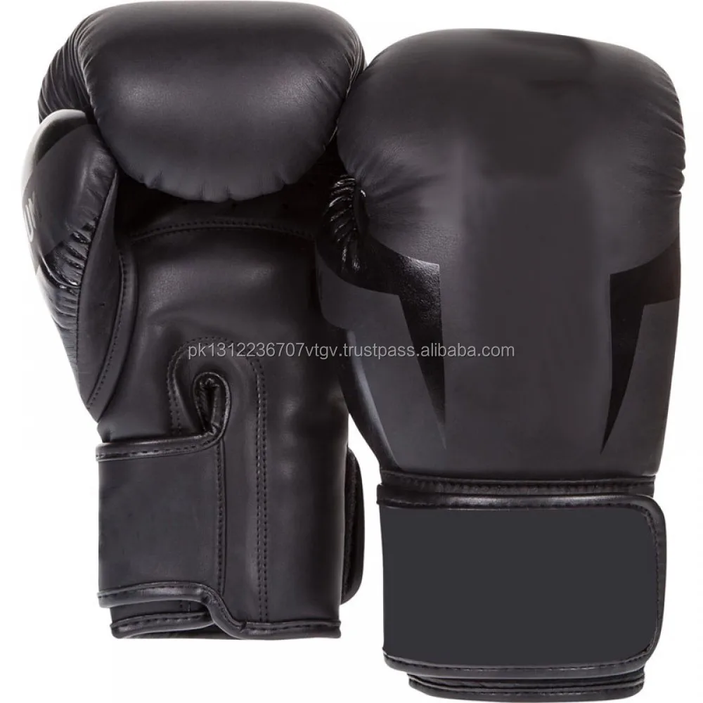 Customized Design Sublimation Genuine Leather Boxing Gloves Buy