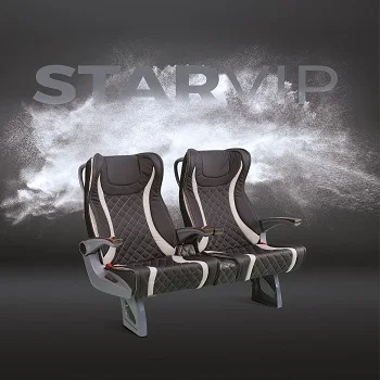 
Star Vip Luxury Seat For Buses 