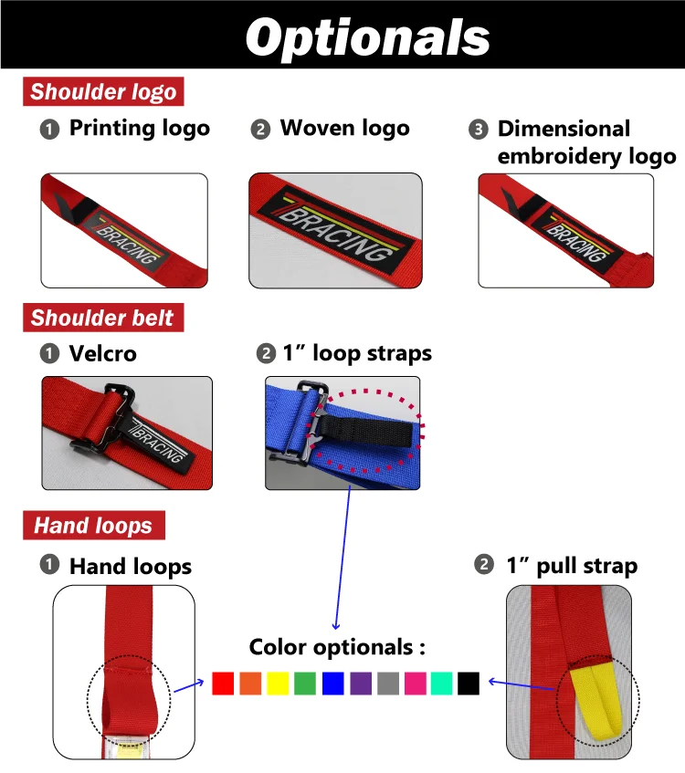 Fia Gt Car Buckle Holder Seat Belt Hardware Buy 2 Point Retractable