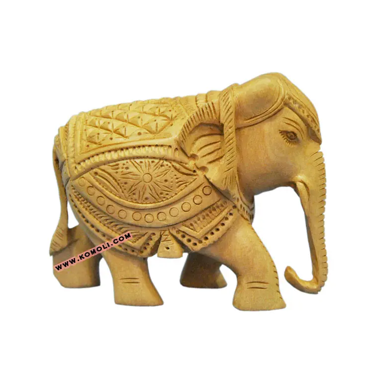 Wonderful 3 Inch Indian Wood Carving Elephant Wooden Carving Souvenir Buy Indian Wood Carving