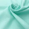 China shaoxing summer Hot Selling Classics Woven Plain Dyed Linen Cotton Fabric stock lot