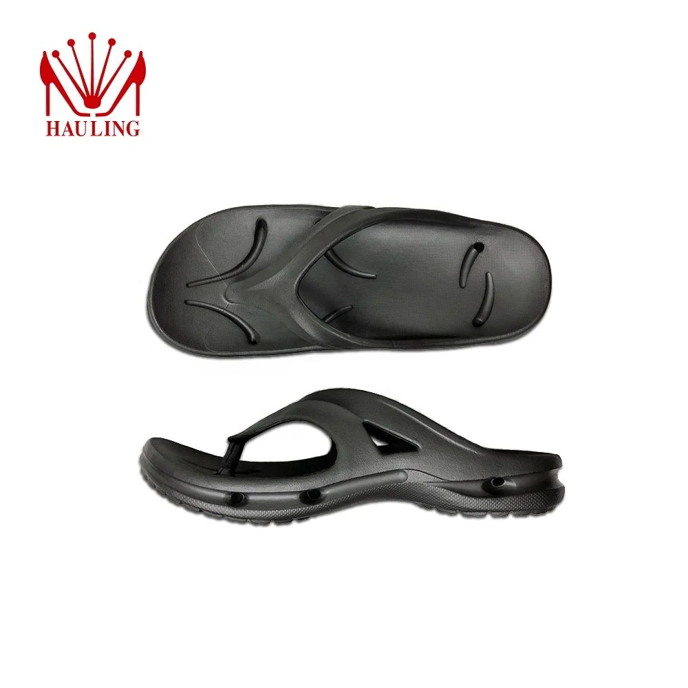 
Outdoor Comfort EVA Water-draining Flip-Flops for Men Drain Sandals EVA Foam Shoe Sole Slipper 