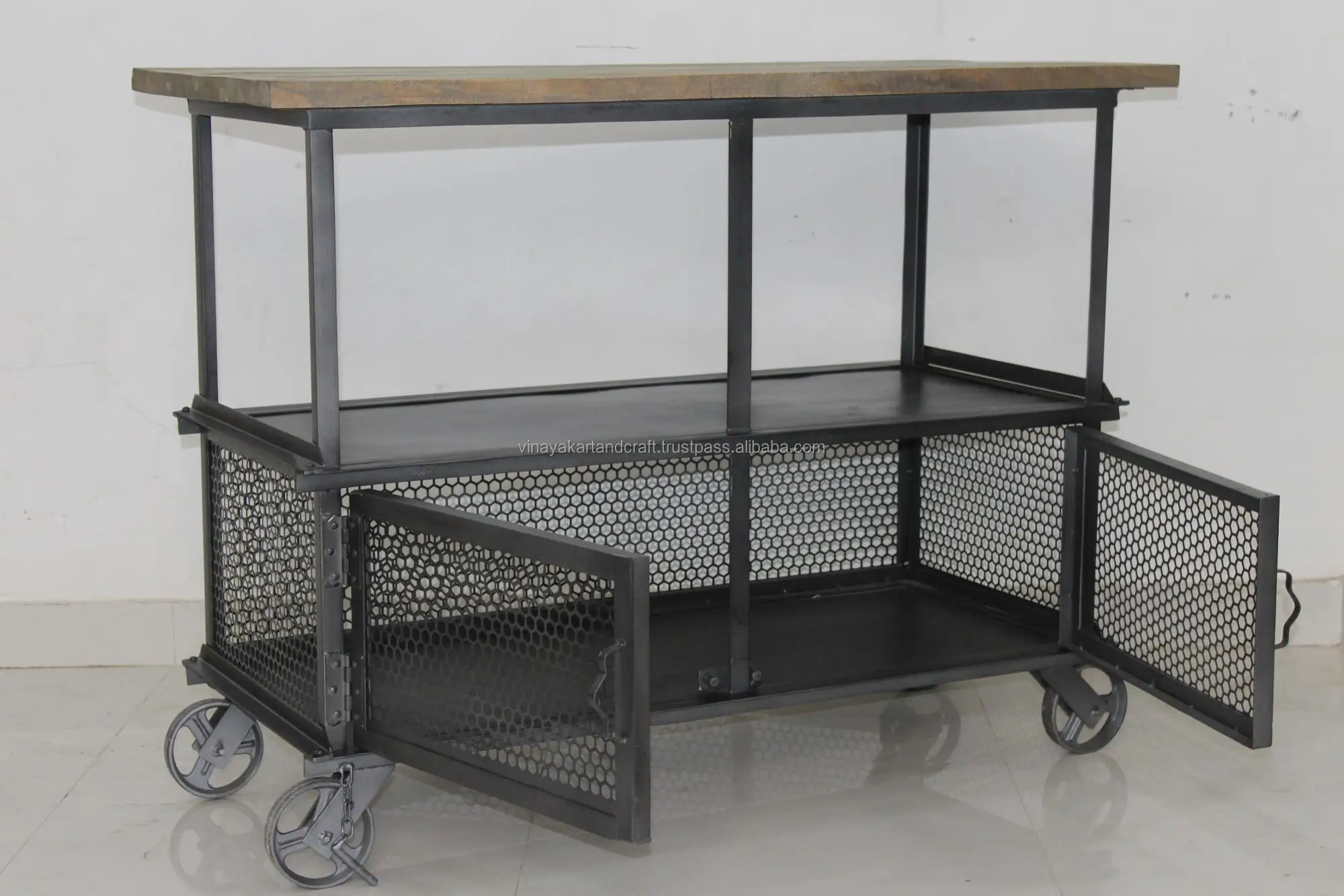 Industrial Tv On Wheels Vintage Industrial Tv With 2