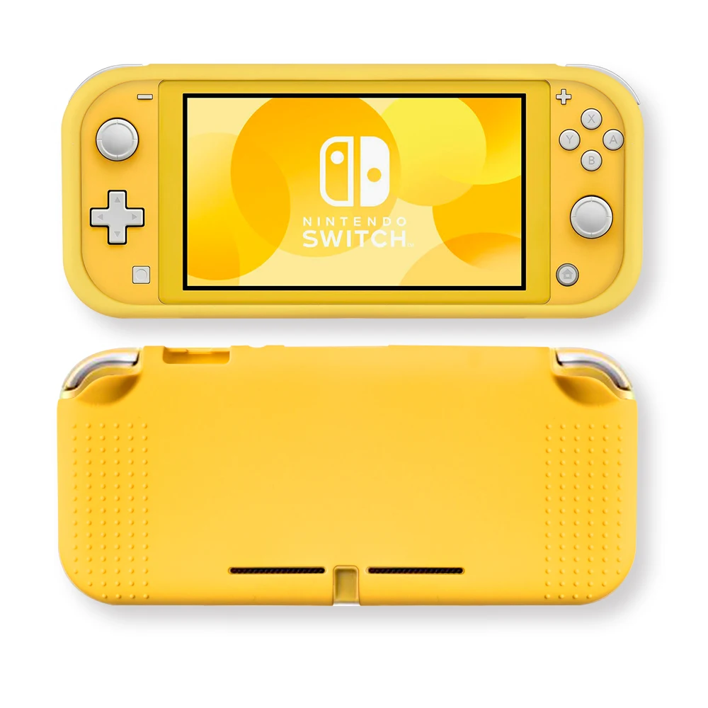 

Anti-Scratch Protective Case Silicone Rubber Cover Case for Nintendo Switch Lite Console