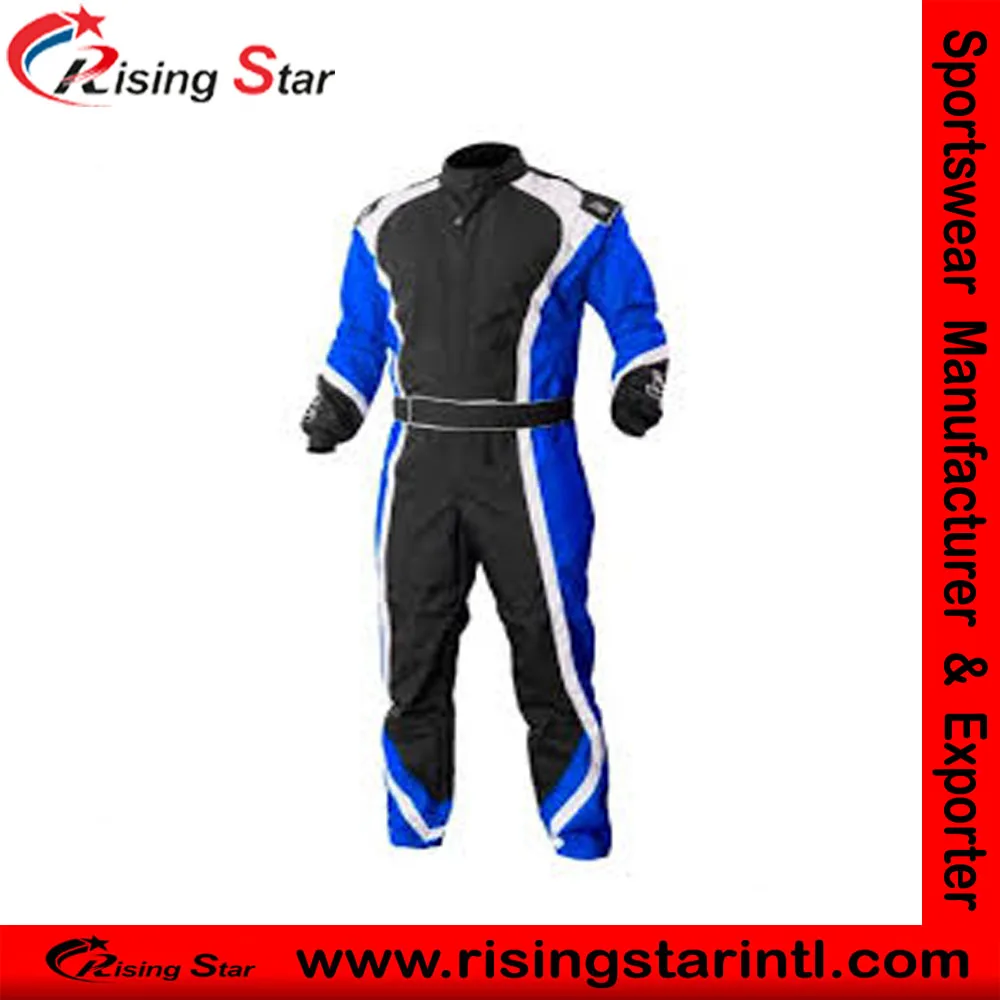 Custom Go Kart Racing Suit Cik Fia Level 2 Approved Polycotton Karting