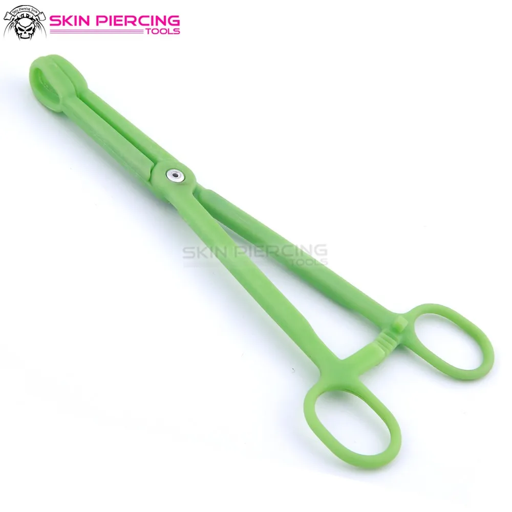 Disposable Plastic Green Sponge Holding Forceps Straight 18.5 Cm Buy
