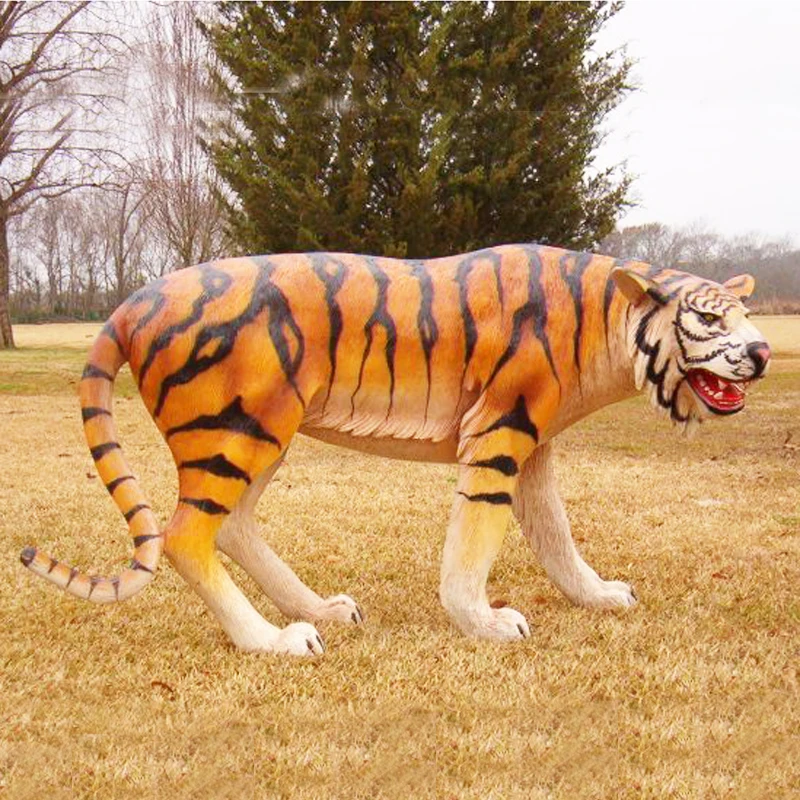 life size tiger toy