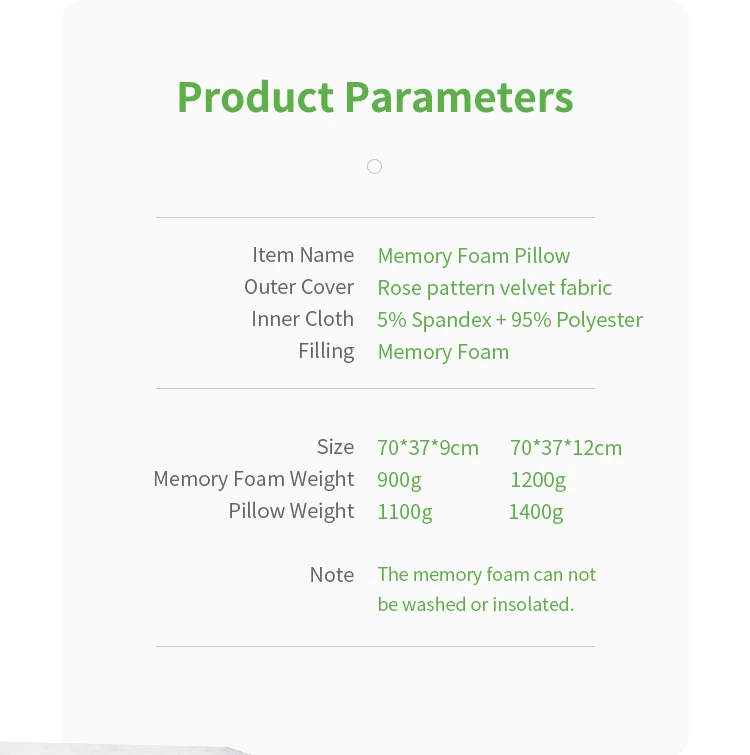 Custom Design Logo Memory Foam Customized Pillow.jpg