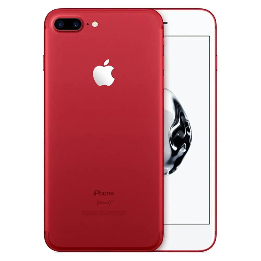 Brand Best Quality  Thin Red 32GB A Grade 95% New Used Cell Phone For Iphone 7 Plus