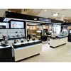 Perfume display idea customized perfume shopping mall kiosk design