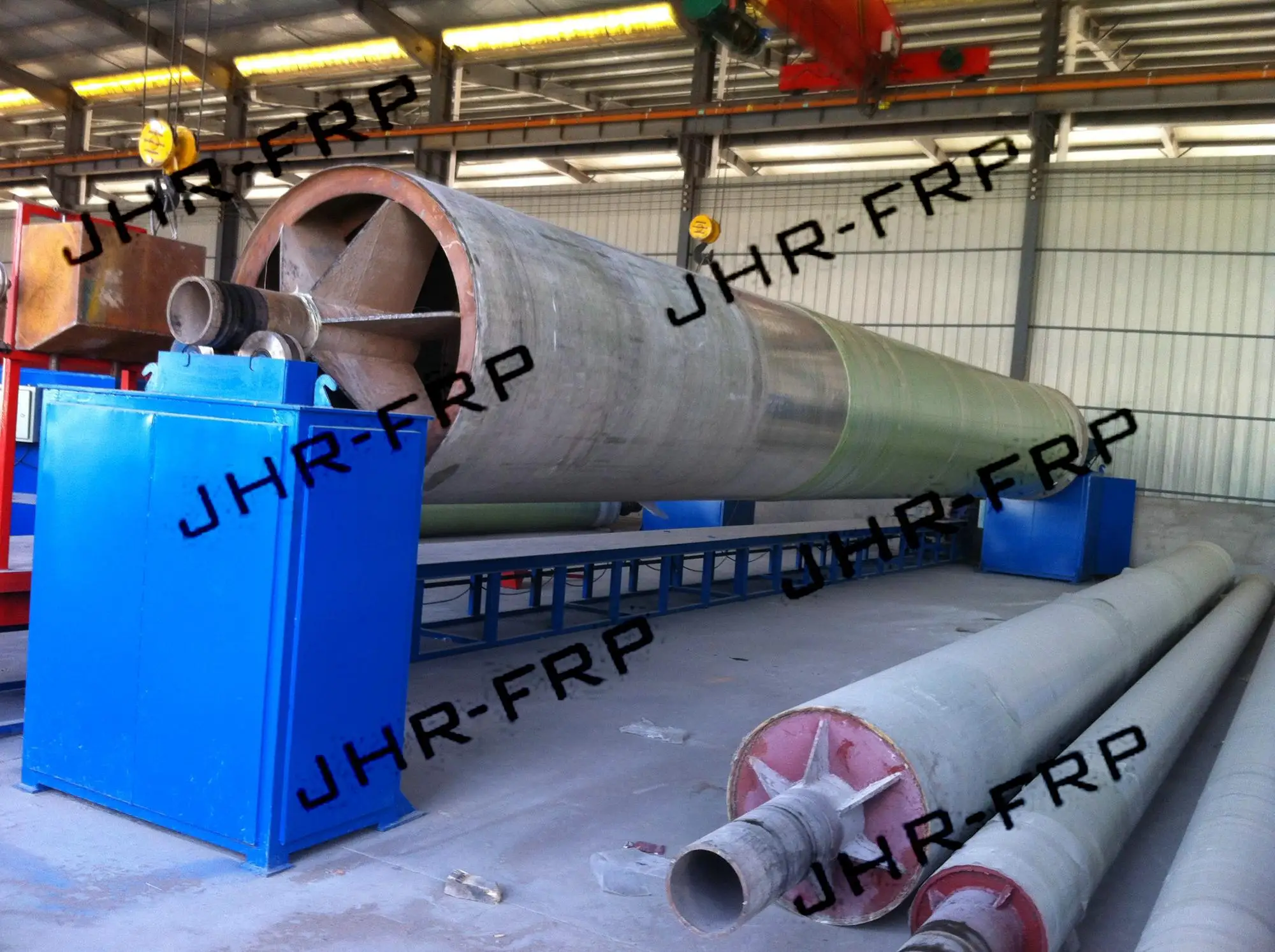 Composite FRP GRP Water Pressure Pipe Fiberglass Pipe.jpg