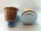 EMPTY COFFEE CAPSULE