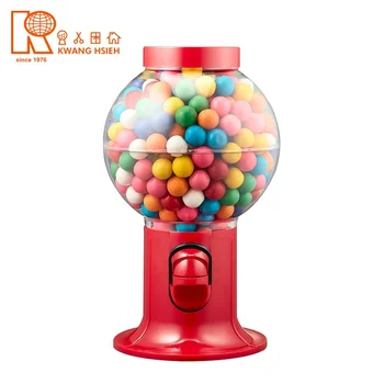 Kwang Hsieh 8.5 Inch Plastic Candy Toy Gumball Dispenser