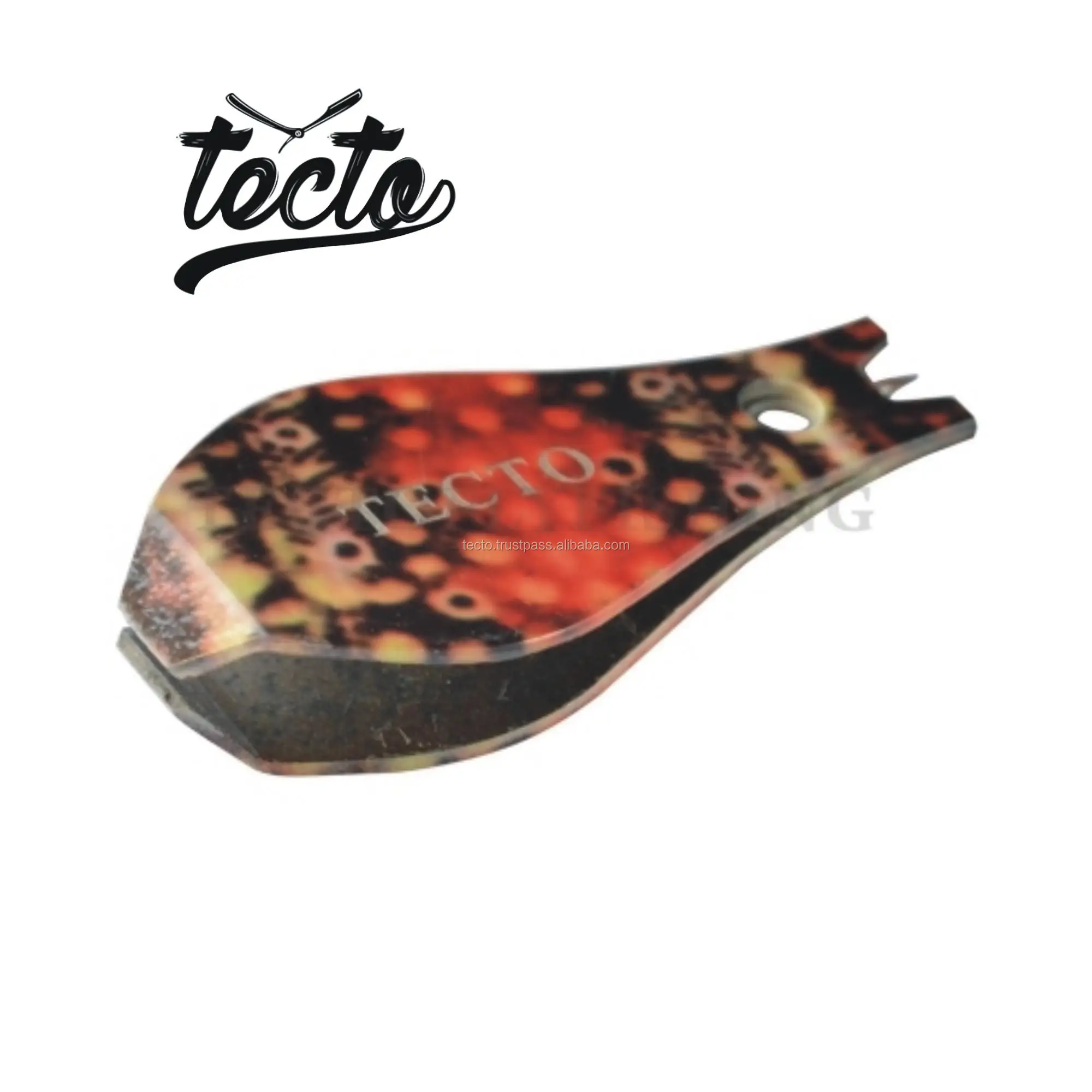 Tecto Fly Fishing Line Nippers Fly Tying Cutters/clippers Brook Trout