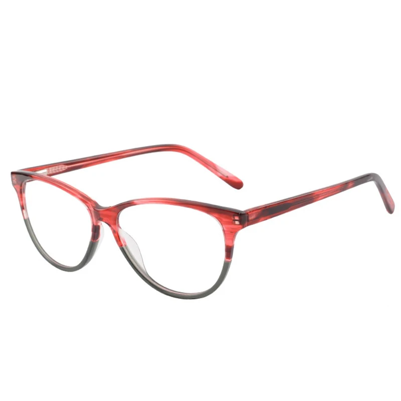 

High quality Crystal Acetate Optical Frames OEM available, 6 colors