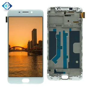 Oppo R9 F1 Plus 5.5 inch LCD Display Touch Screen Frame