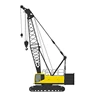 Sany SCC750E 75 ton lifting machine mini crawler crane