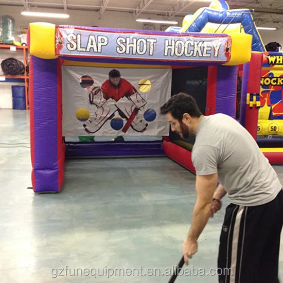 inflatable rugby goal post.JPG
