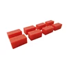 2018 Fraction learning bars red rods math teaching educational toys