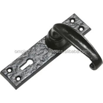 Cast Iron Lever Lock Furniture Door Handle Buy Cast Iron Lever Lock Furniture Door Handle Door Locks And Handles Lever Type Door Handle Product On