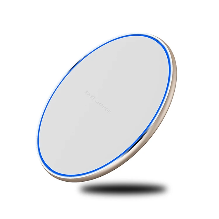 

Free shipping UUTEK RSX8 android cell phone metal 10w aluminum wireless charger