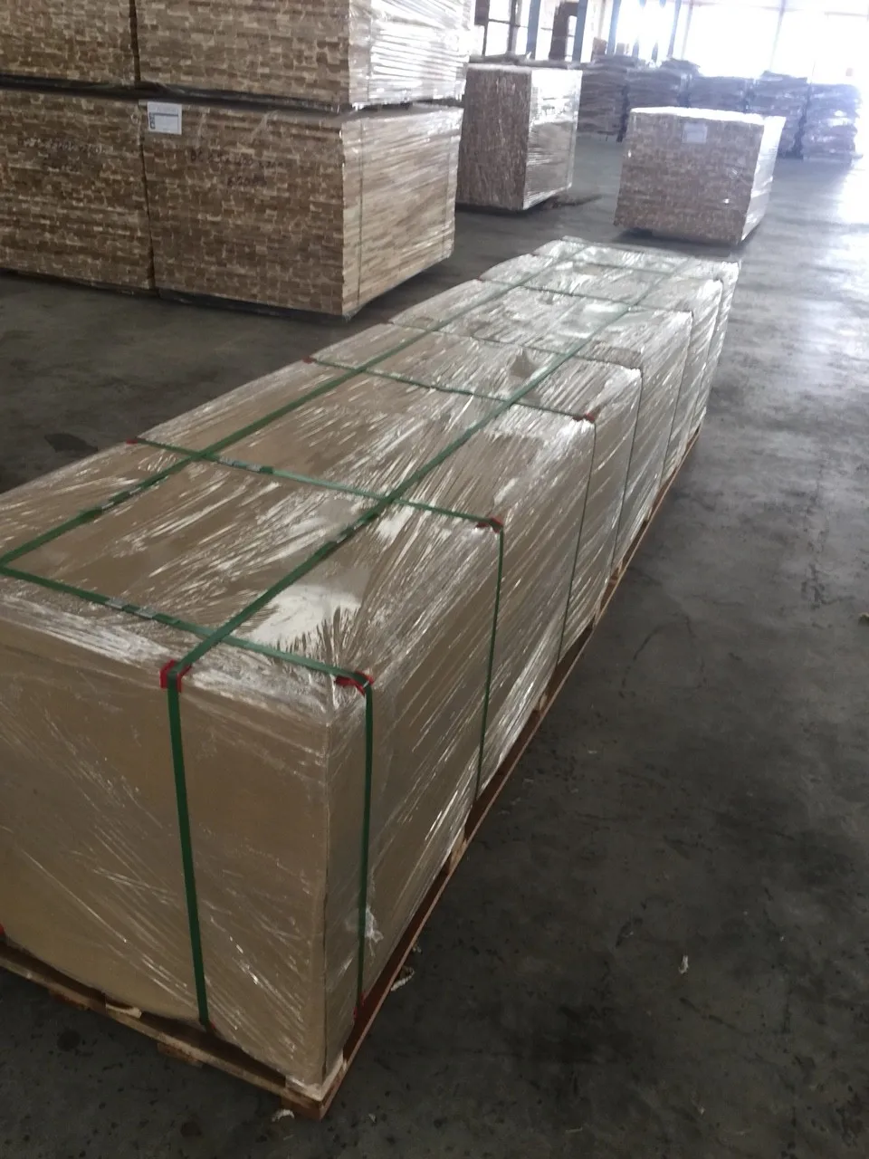 Vietnam Finger Joint Rubber Wood Board/glued Laminated Timber Made Of