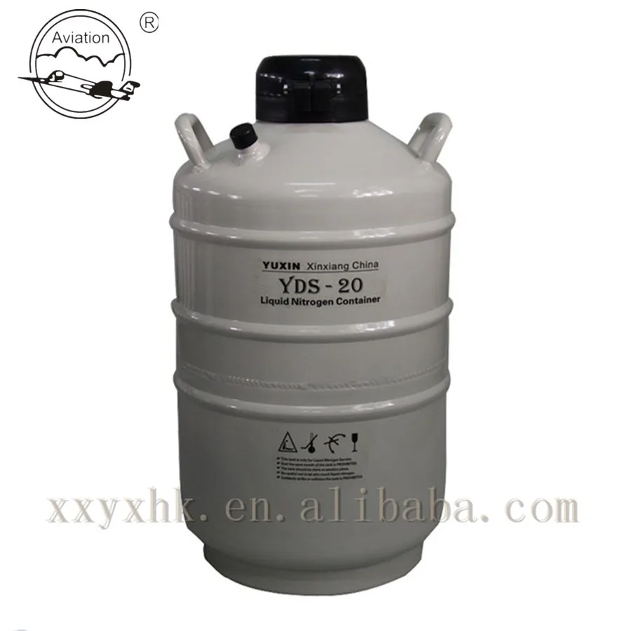 Yds20 Liquid Nitrogen Tank Refill Vacuum Dewar Flask Buy Yds20