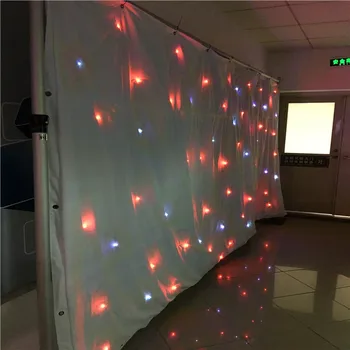 Applique Led Shower Beaded Curtain Buy Led Shower Curtain