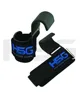 Weight Lifting Hook Straps Power Training Gym Grips Gloves Workout Rod Bar Hooks