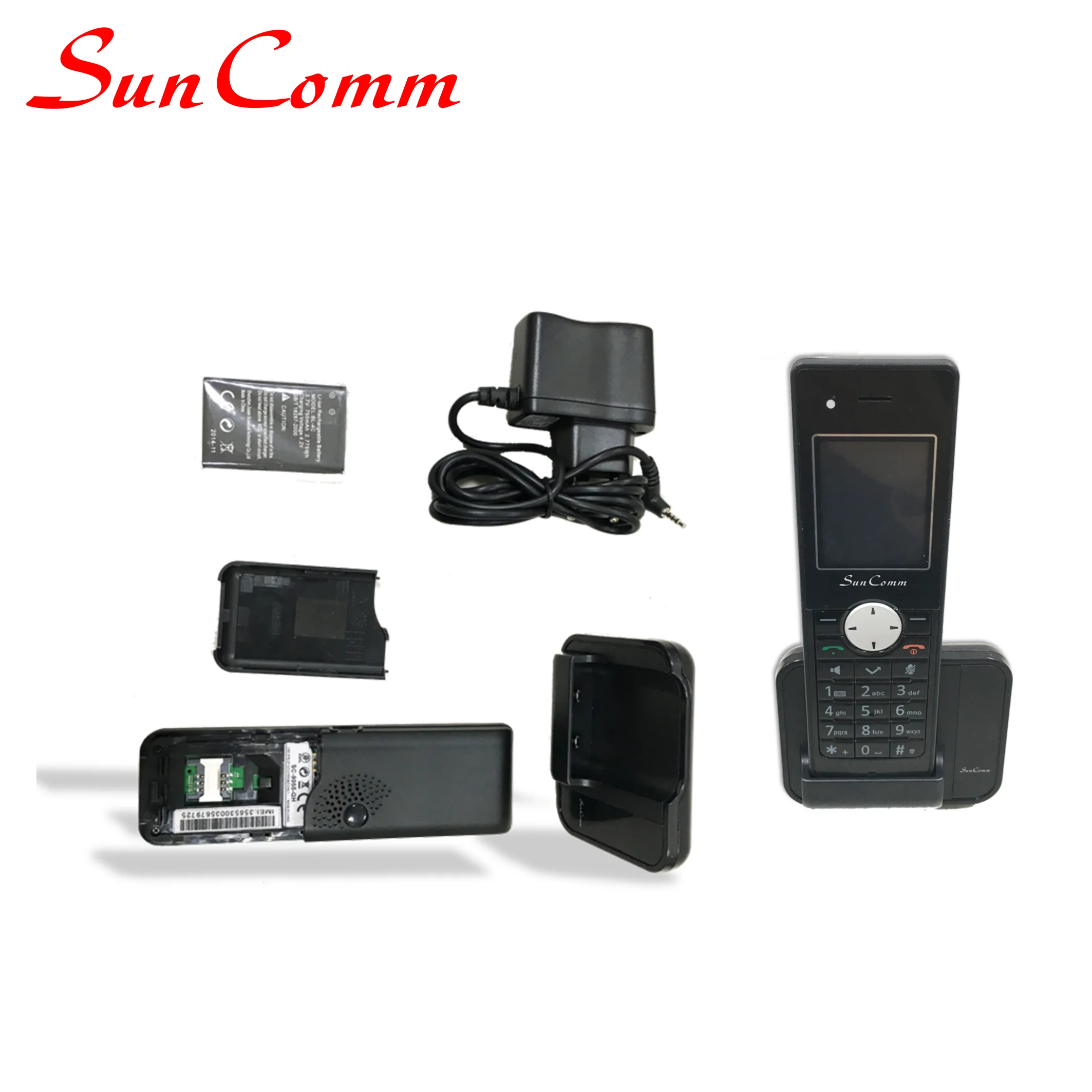Sc9055gh With Sim Card Gsm Handset Cordless Gsm Fixed Wireless Phone
