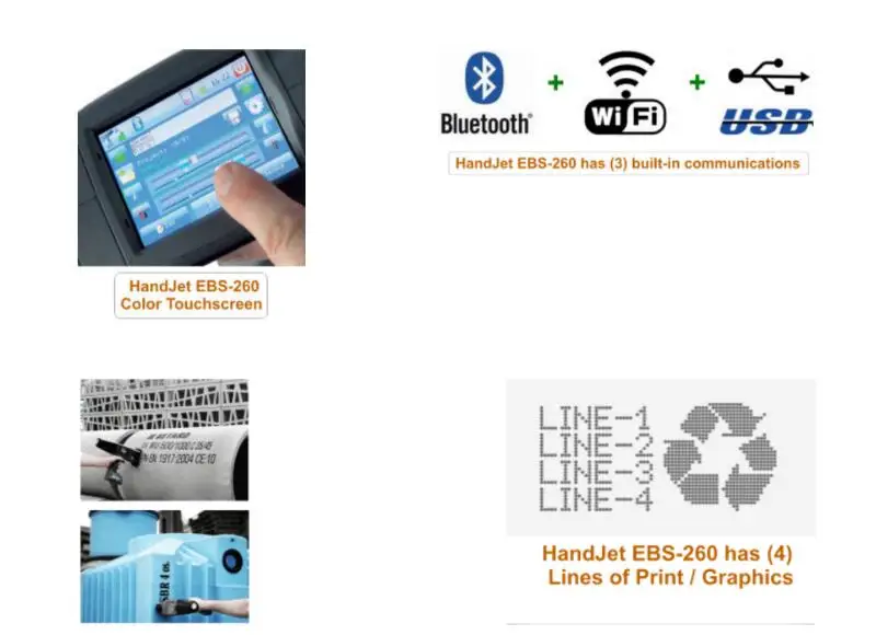 Handjet Ebs260 Manual Da Impressora Data Coder Em Estoque Buy Handjet Ebs260 Product On Alibaba Com
