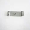 OEM custom stamping 11 gauge Wide galvanized steel trailer Bow stop bracket