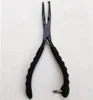 Wholesale Split Ring Fishing Pliers Stainless Steel Multi functional Pliers / Clamp