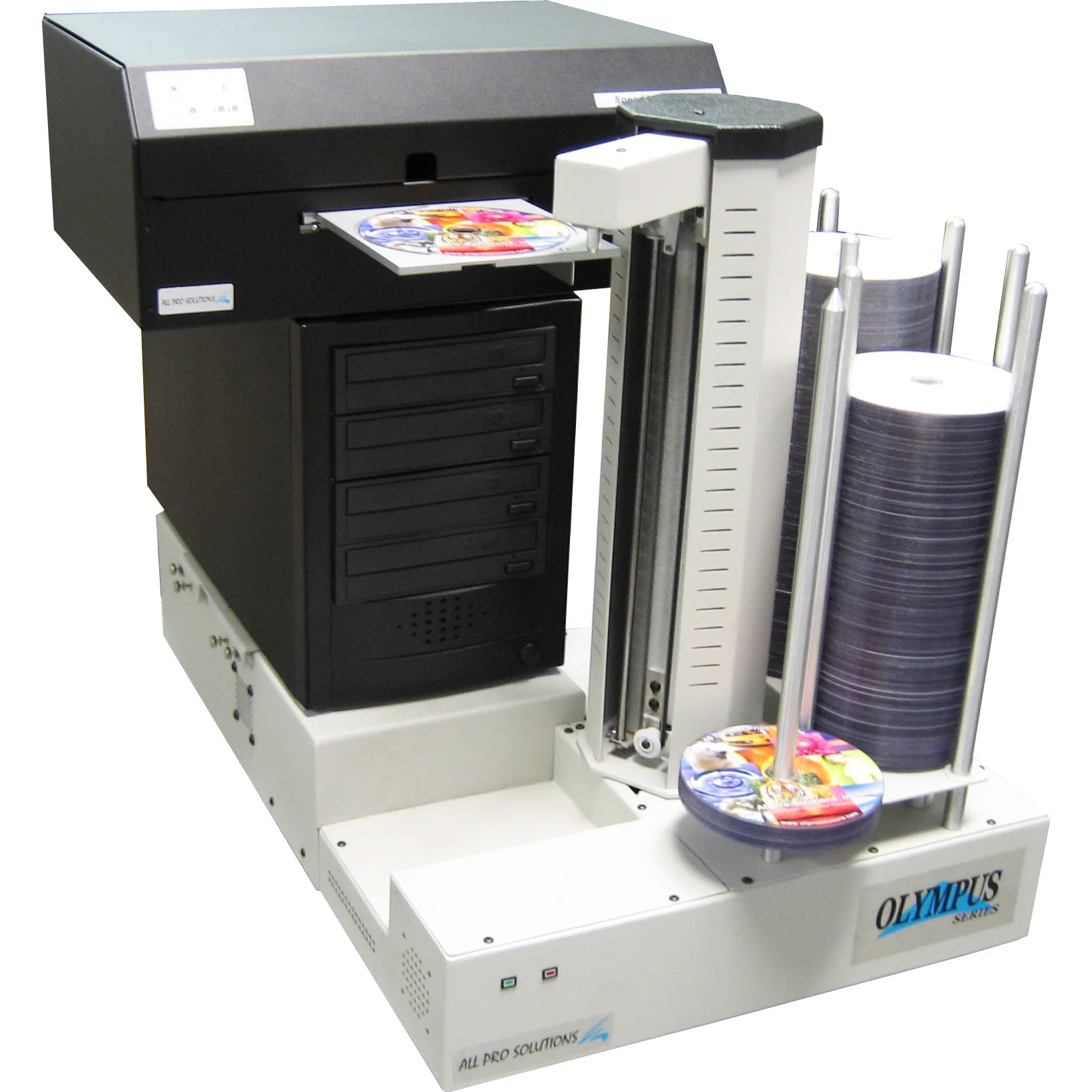 Automated 4drive Networked Cd Dvd Publisher Duplicator Printer Buy