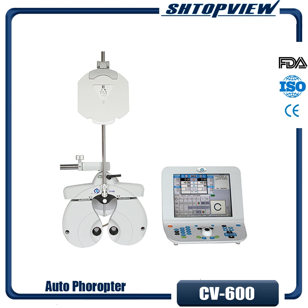 Best Quality Digital Auto Phoropter CV600