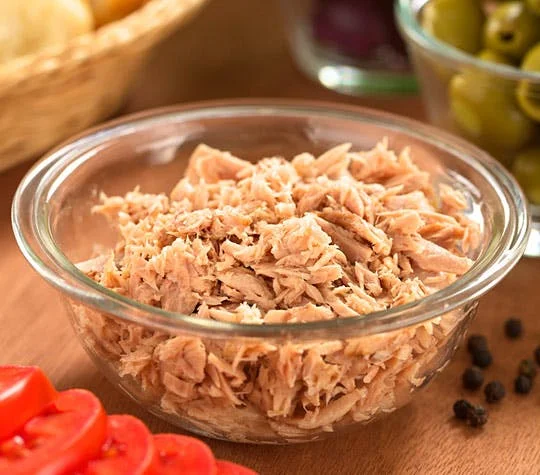 
Canned Tuna in vegetable oil, Canned Tuna in Brine 185g 
