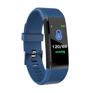 ID115 HR Plus Smart Fitness Tracker Bracelet