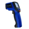Non Contact Digital IR Infrared Laser Thermometer 12:1 -50~750degC/ -58~1382degF High Low Temperature Meter Instant Read