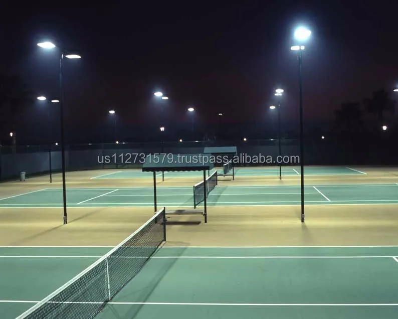 Tennis Court 480 Volt 240 Watt Led Street Light Fixture Dlc Ul Cul