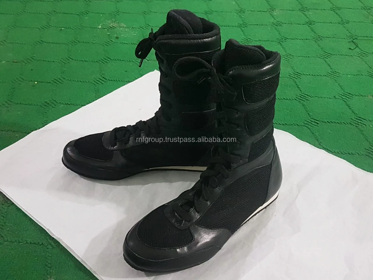 Black And Gold Boxing Shoes Buy Boxing Shoes Custom,Boxing Shoes