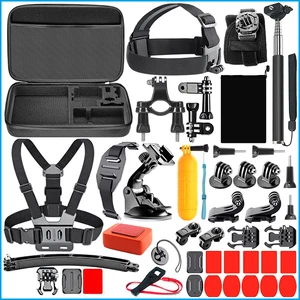 2019 new diving equipment action camera accessories set with floating hand grip for go pro sports action camera